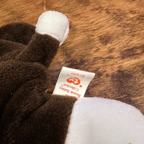 5/$20 TY Beanie Baby Bruno the Dog 1997 Retired - Picture 4 of 5